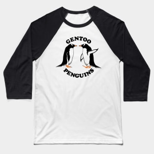 Gentoo Penguins Baseball T-Shirt